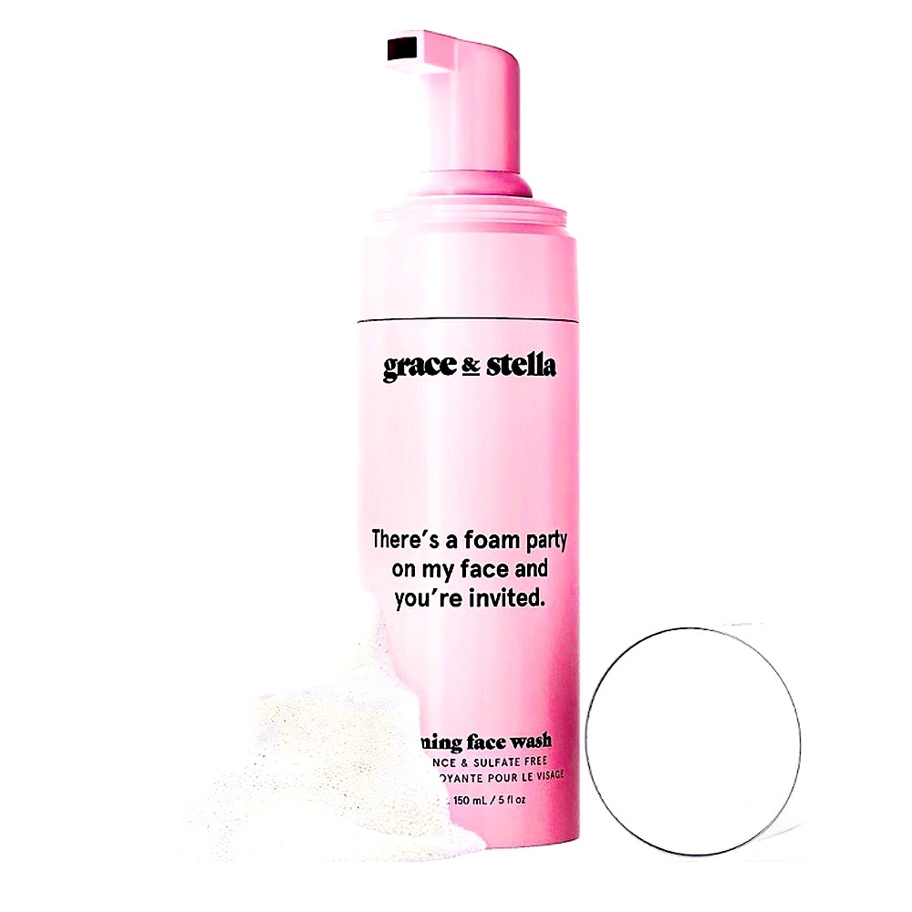 NEW GRACE & STELLA Face Wash 150ml